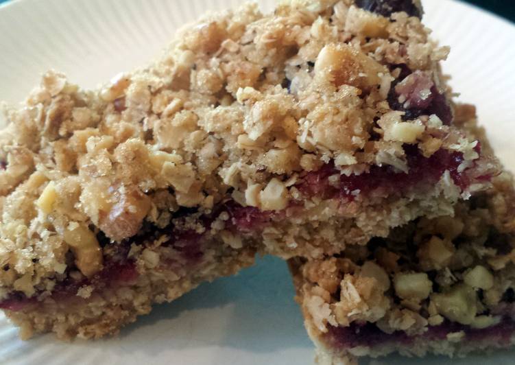 Cranberry bars Cranberry bars