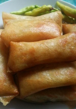 Foto resep Lumpia sayur simpel