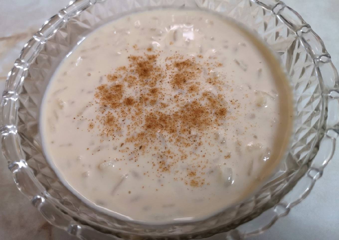 Arroz con leche