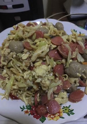 Foto resep Mie goreng