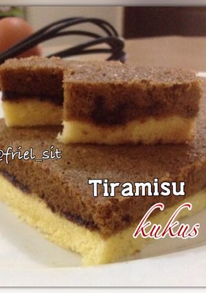 Foto resep Tiramisu kukus
