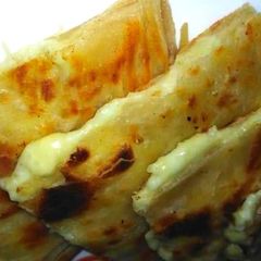 A picture of Cheesey potato paratha #Cookpadsehri.