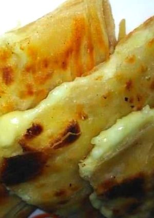 A picture of Cheesey potato paratha #Cookpadsehri.