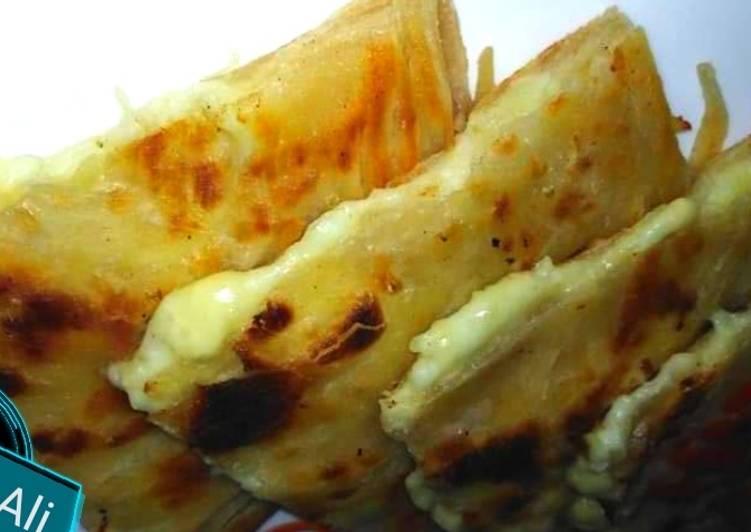 How to Prepare DietPerfect Cheesey potato paratha #Cookpadsehri
