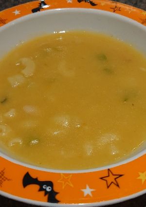 A picture of Baby Soup.