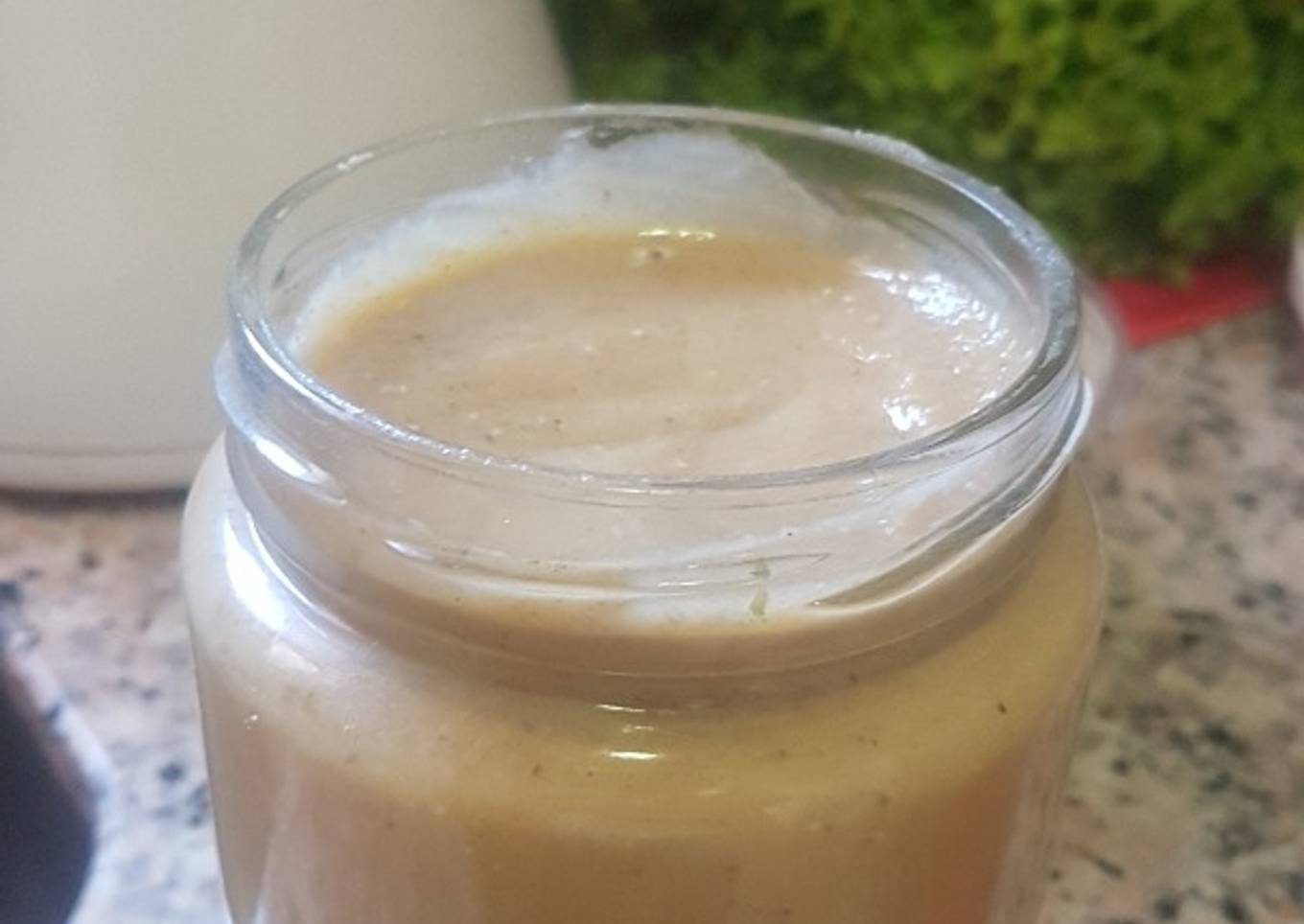 Hummus de lentejas turcas