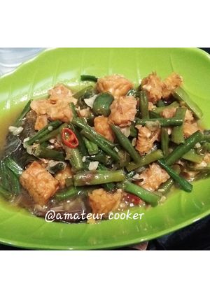 Foto resep Tempe Kacang Cabe Ijo