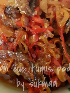 Foto resep Ikan Cue Tumis Pedas