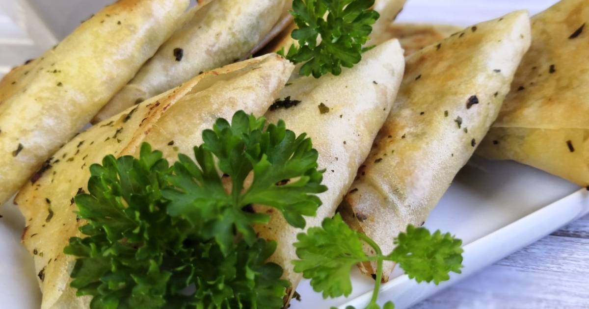 Samoussas thon, pommes de terre et fromage de Cucina per Tutti P - Cookpad