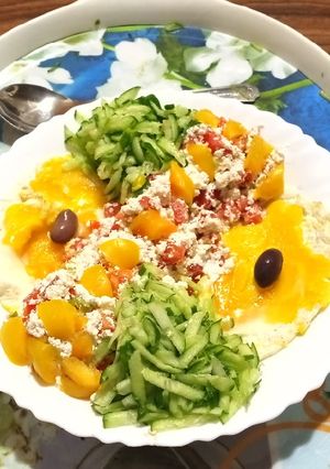 صورة لوصفة فطار دايت بدون خبز أو توست