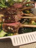 Grilled Rack of Lamb