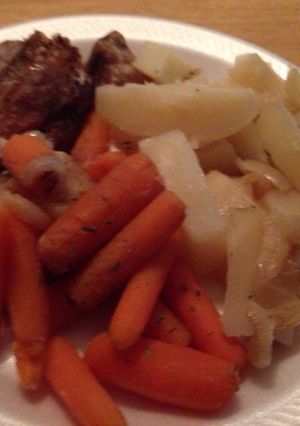 A picture of Oven Pot Roast.