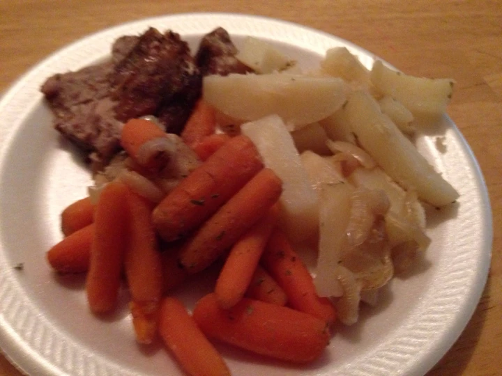 Recipe Oven Pot Roast the So Delicious Makes you drool