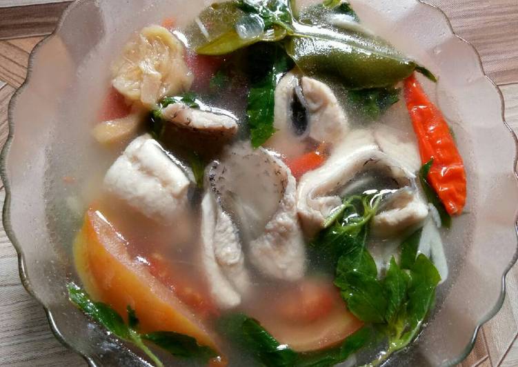 Bumbu Memasak Sup Ikan Gurame Kemangi Praktis Nikmat