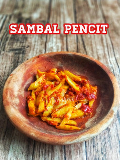 Foto resep Sambal Pencit (Mangga Muda)