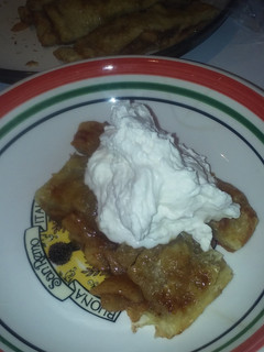 A picture of Honey Crisp Apple Puff Tart.