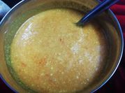 A picture of raw mango curd