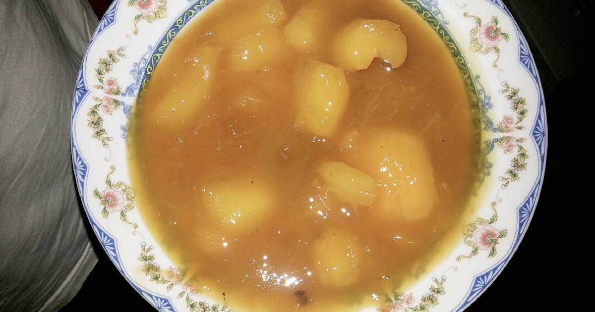  Resep  Bubur  Singkong  Gula Merah oleh Ratna Kusuma Cookpad