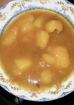 Foto resep Bubur Singkong Gula Merah
