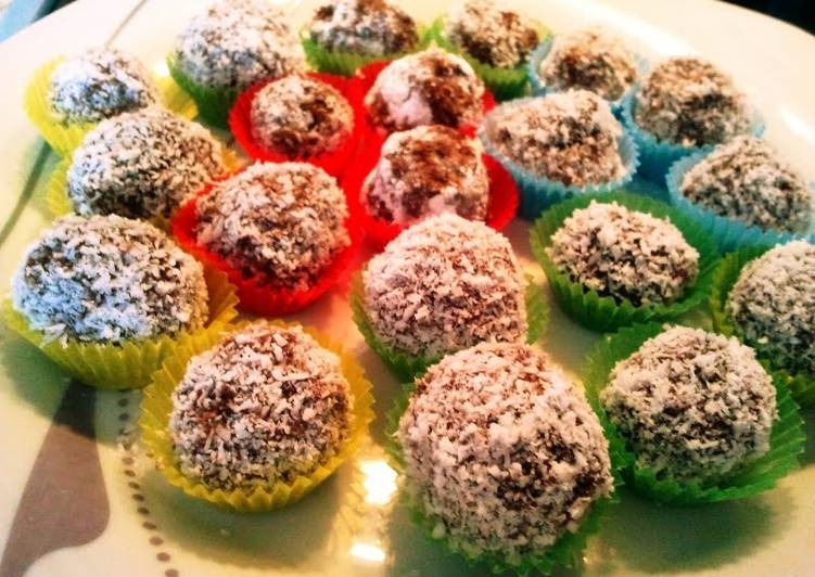 Recipe of Award-winning Rum truffles