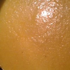 A picture of cheese grits.