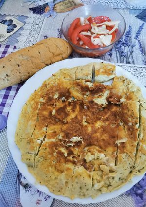 Tortatojás (omlett másképpen) recept fotója
