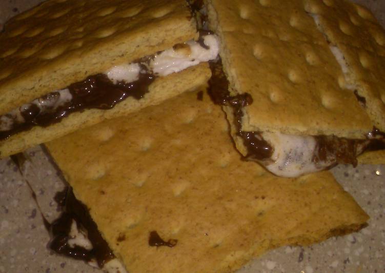 Recipe of Award-winning Simple Smores