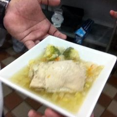 A picture of Chicken Sous Vide.