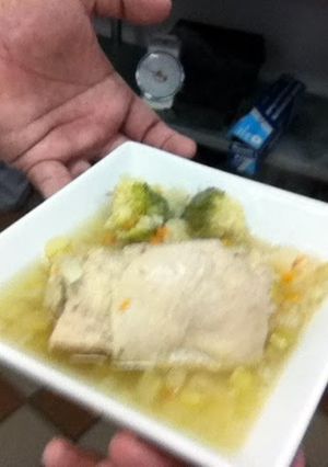 A picture of Chicken Sous Vide.