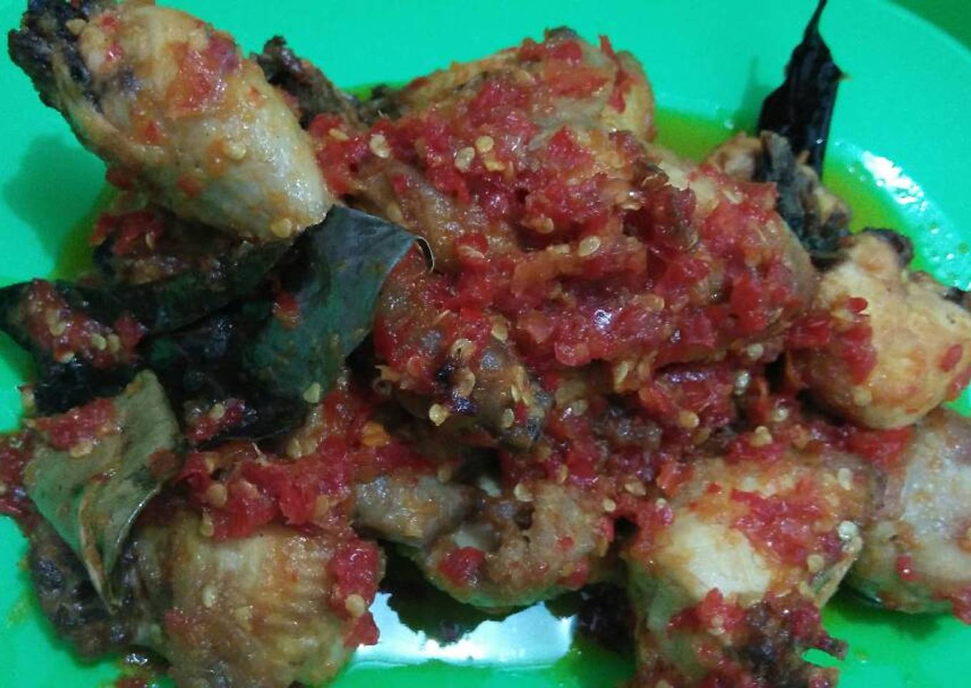 Ayam Balado Sederhana