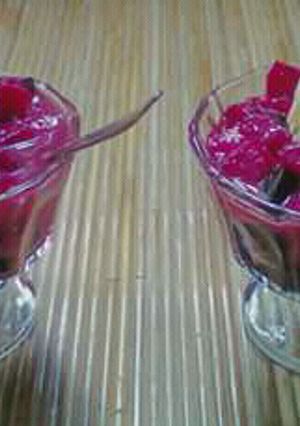 Foto resep Black cincau magic dragon