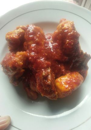 Foto resep Ayam pedas manis