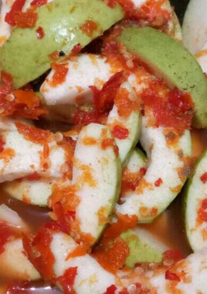 Foto resep Asinan jambu segerr abis