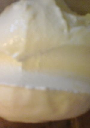 A picture of Zingy lemon sorbet from Andrew James recipe book 😃.