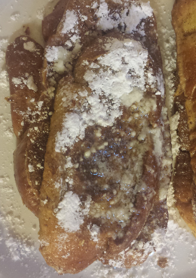 A picture of Awesome French toast.