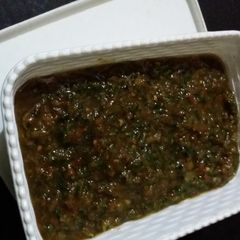 A picture of Mint Coriander Chutney.
