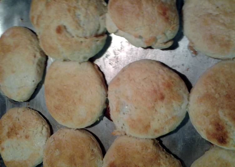 Steps to Make Super Quick Homemade skunks buttermilk biscuits