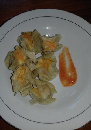 Foto resep Dimsum ayam udang kulit lumpia