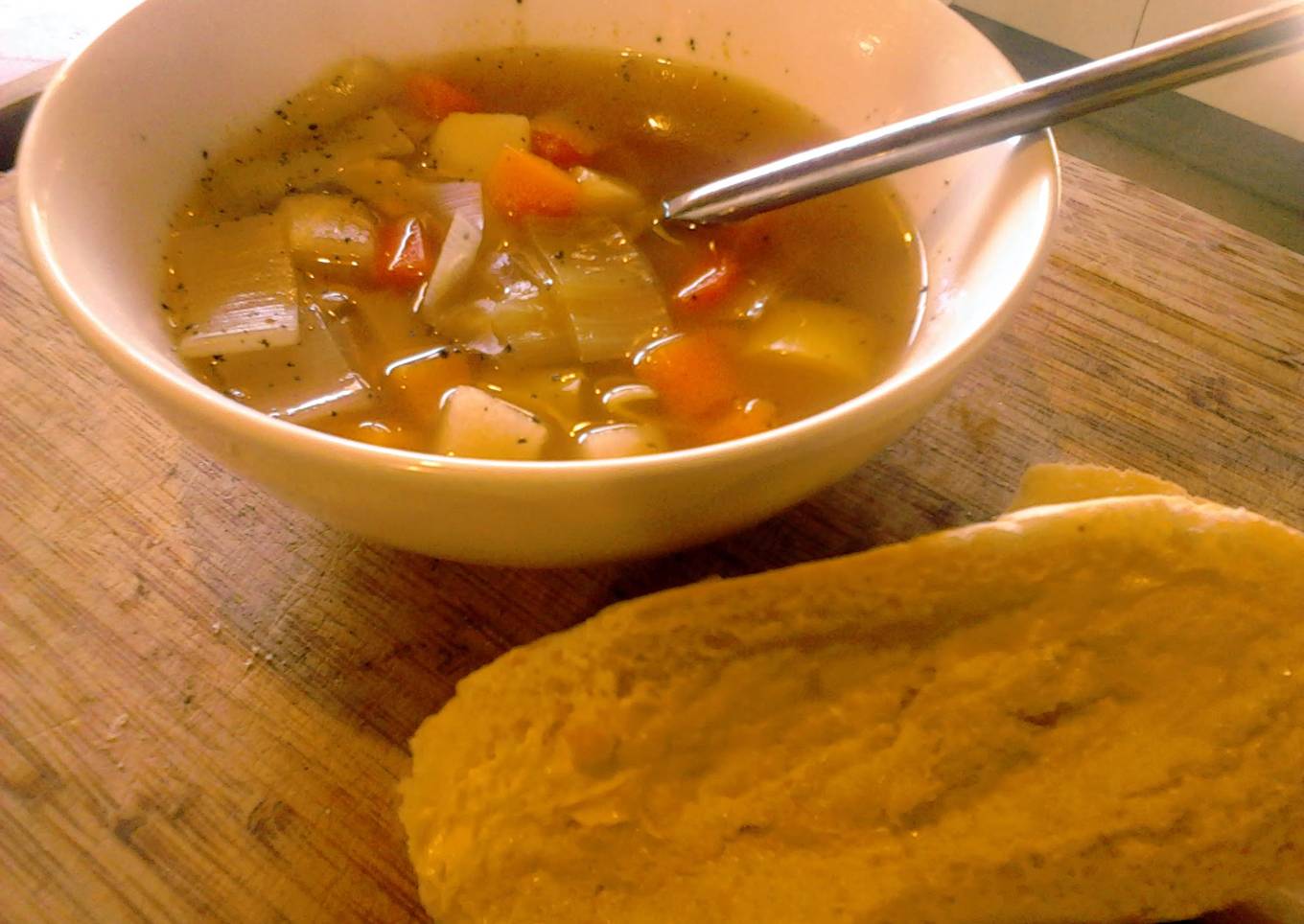 Heathers Vegetable Soup