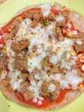 Gluten free & Vegan Pizza