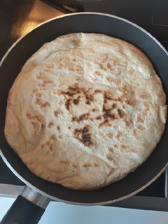 A picture of Pita Bread for Souvlaki.