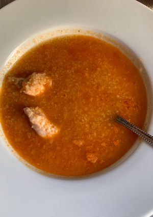 Φωτογραφία της συνταγής Πλιγούρι με κοτόπουλο!