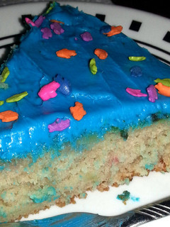 A picture of Strawberry Banana Cake.