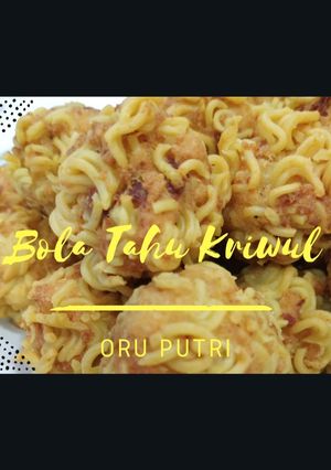 Foto resep Bola Tahu Kriwul