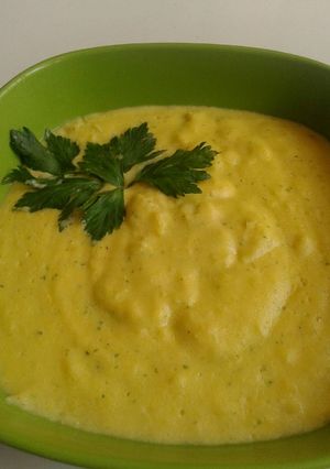 Foto resep Sup Krim Jagung / Creamy Corn Soup ala Blender