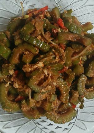 Foto resep Tumis pare no pahit