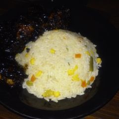 A picture of Elohim's sweet and spice wing delight.
