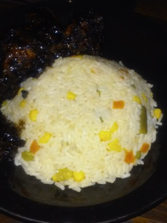 A picture of Elohim's sweet and spice wing delight.