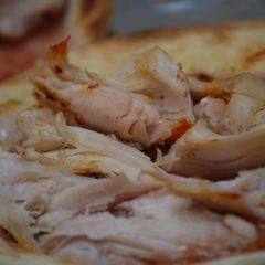 A picture of Turkey Monte Cristo Tostadas.