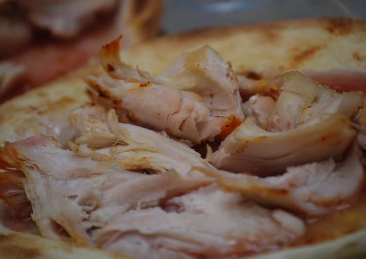 Turkey Monte Cristo Tostadas